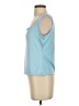 Unbranded Blue Sleeveless Top Size 4 - photo 5