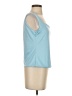 Unbranded Blue Sleeveless Top Size 4 - photo 4