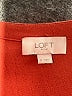 Ann Taylor LOFT Outlet Solid Red Romper Size S - photo 4