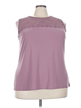 Lily White Sleeveless Blouse