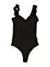 Blue Rain Black Bodysuit Size S - photo 1
