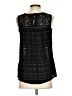 Max Studio 100% Cotton Black Sleeveless Blouse Size XS - photo 2