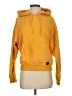 Dr Denim Yellow Pullover Hoodie Size S - photo 1