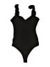 Blue Rain Black Bodysuit Size S - photo 2