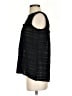 Max Studio 100% Cotton Black Sleeveless Blouse Size XS - photo 5