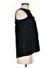 Max Studio 100% Cotton Black Sleeveless Blouse Size XS - photo 4
