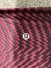 Lululemon Athletica Chevron-herringbone Burgundy Active Pants Size 6 (estimated) - photo 4