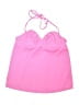 J.Crew Hearts Pink Swimsuit Top Size 2 - photo 1