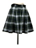 J.Crew Plaid Green Formal Skirt Size 2 - photo 1