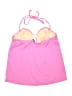 J.Crew Hearts Pink Swimsuit Top Size 2 - photo 2