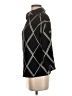 Chico's Argyle Black Pullover Sweater Size S - photo 5