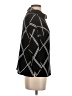 Chico's Argyle Black Pullover Sweater Size S - photo 4