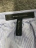 BCBGMAXAZRIA 100% Cotton Blue 3/4 Sleeve Blouse Size M - photo 7