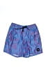 Quiksilver 100% Polyester Print Blue Board Shorts Size M - photo 1