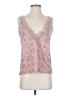 Shein 100% Polyester Pink Sleeveless Blouse Size 4 - photo 1