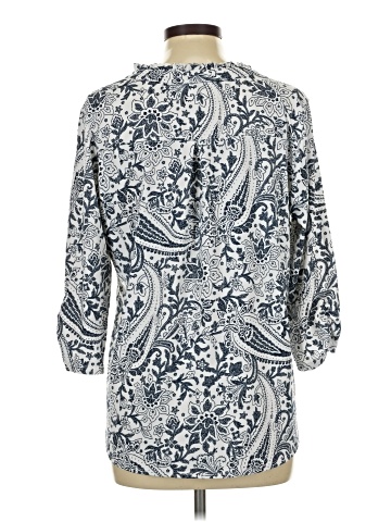 Perseption Concept 3/4 Sleeve Blouse (view 2)