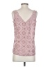 Shein 100% Polyester Pink Sleeveless Blouse Size 4 - photo 2