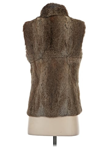 MICHAEL Michael Kors Faux Fur Vest (view 2)