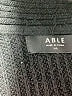 ABLE Black Sweater Vest Size XXL - photo 7
