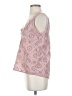 Shein 100% Polyester Pink Sleeveless Blouse Size 4 - photo 5