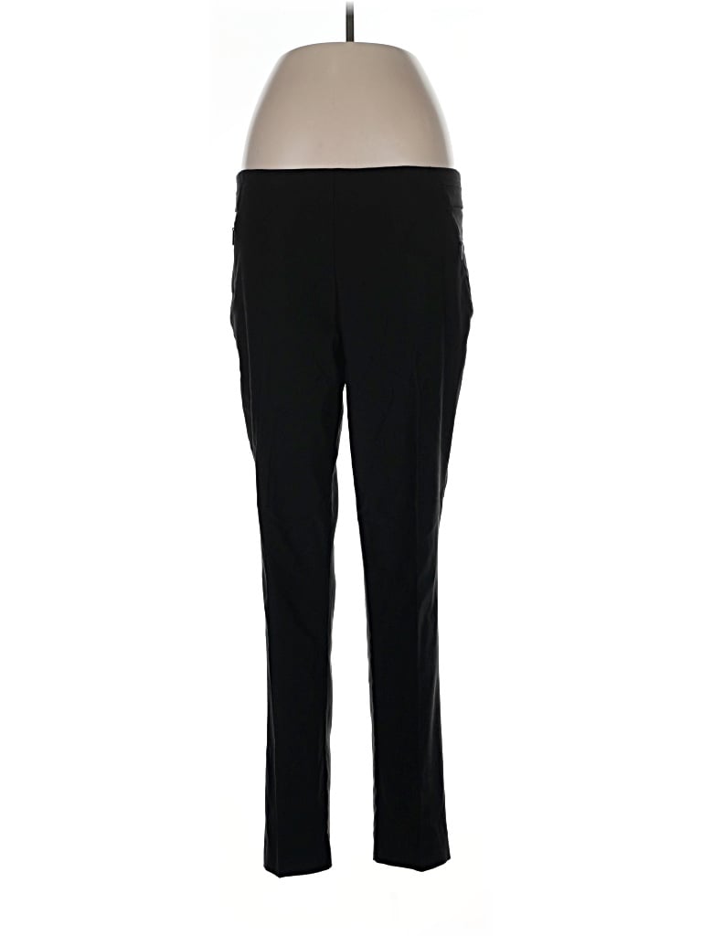 Pre-owned Anne Klein Active Pants In Black