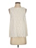 Bailey 44 100% Polyester Ivory Sleeveless Top Size XS - photo 1