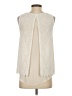 Bailey 44 100% Polyester Ivory Sleeveless Top Size XS - photo 2