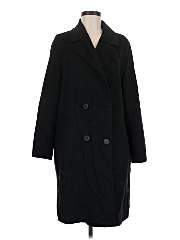 Zara Wool Coat (view 1)