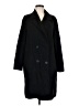 Zara Black Wool Coat Size M - photo 1