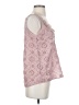 Shein 100% Polyester Pink Sleeveless Blouse Size 4 - photo 4
