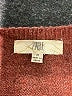 Pinque Color Block Brown Pullover Sweater Size M - photo 7
