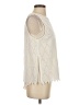 Bailey 44 100% Polyester Ivory Sleeveless Top Size XS - photo 4