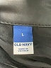 Old Navy 100% Polyester Black Faux Leather Skirt Size L - photo 4