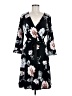 Unbranded Floral Black Casual Dress Size M (estimated) - photo 1