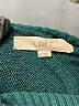 Ann Taylor LOFT Green Poncho Size M - photo 7