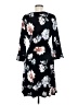 Unbranded Floral Black Casual Dress Size M (estimated) - photo 2