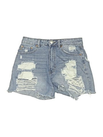 Almost Famous Denim Shorts (view 1)