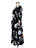 Unbranded Floral Black Casual Dress Size M (estimated) - photo 5