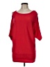 Worth 100% Wool Red 3/4 Sleeve Top Size M - photo 1