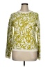 Tahari Tropical Yellow Pullover Sweater Size XL - photo 1
