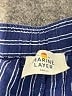 Marine Layer Stripes Blue Linen Pants Size S - photo 4