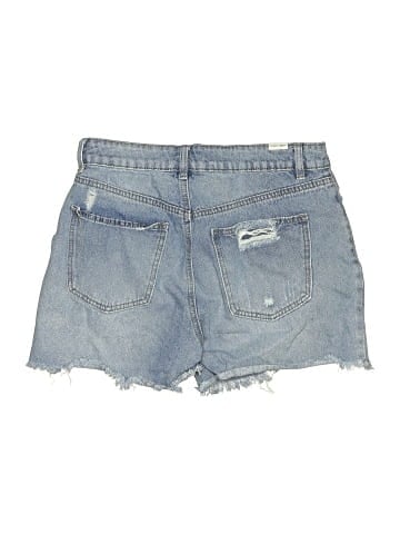 Almost Famous Denim Shorts (view 2)