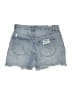 Almost Famous Blue Denim Shorts Size 7 - photo 2