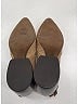 Chloé Tan Croc Embossed Slingback Pumps Size EU 40 - photo 7