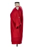 Worth 100% Wool Red 3/4 Sleeve Top Size M - photo 5
