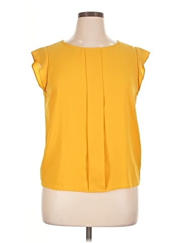 Tahari by ASL Sleeveless Blouse (view 1)
