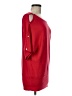 Worth 100% Wool Red 3/4 Sleeve Top Size M - photo 4