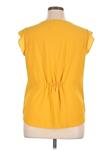 Tahari by ASL Sleeveless Blouse (view 2)