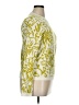 Tahari Tropical Yellow Pullover Sweater Size XL - photo 4