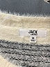 Jack by BB Dakota Chevron-herringbone Ivory Pullover Sweater Size M - photo 7